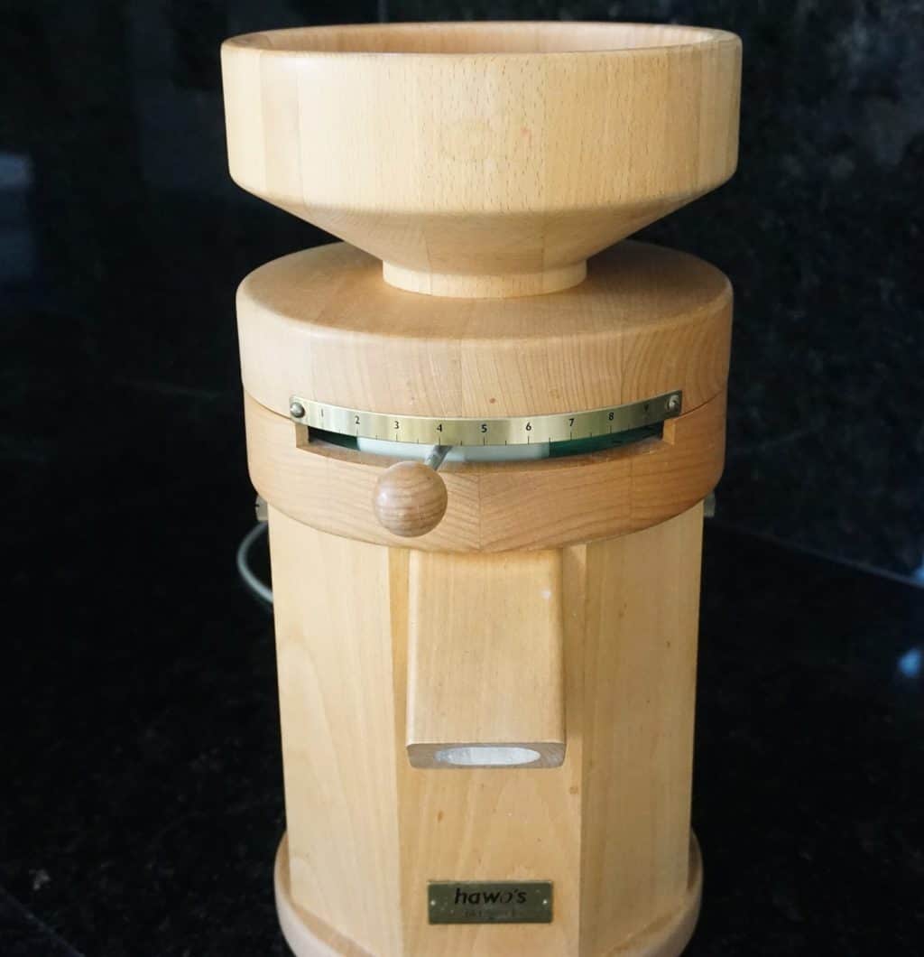 Hawos Oktagon Grain Mill Tutorial Vital Fair Living