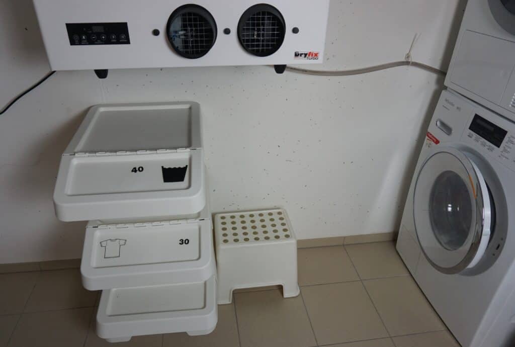 Dirty laundry Organization system