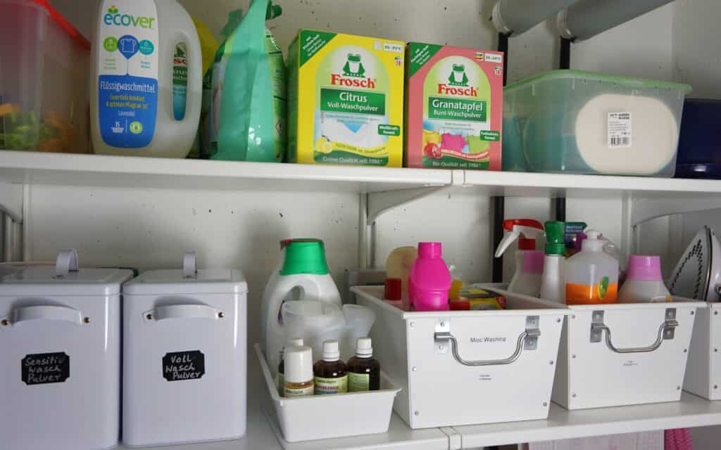 Laundry detergent Organization