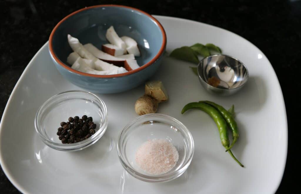 Ingredients for Vada recipe