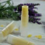 DIY All natural organic lip balm