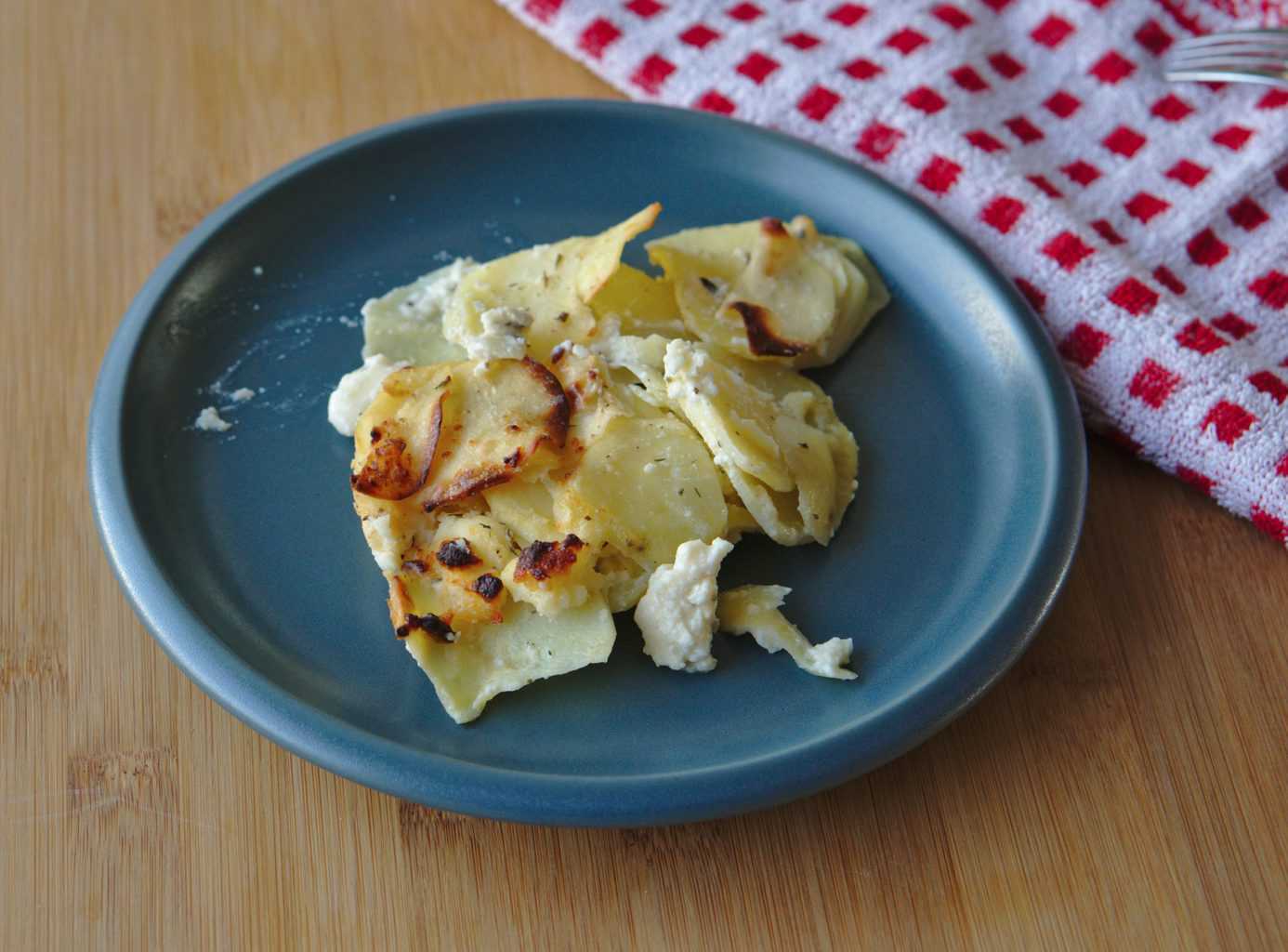 Paneer Potato Dauphinois