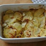 Paneer potato Dauphinois
