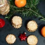 Christmas Orange drop biscuits