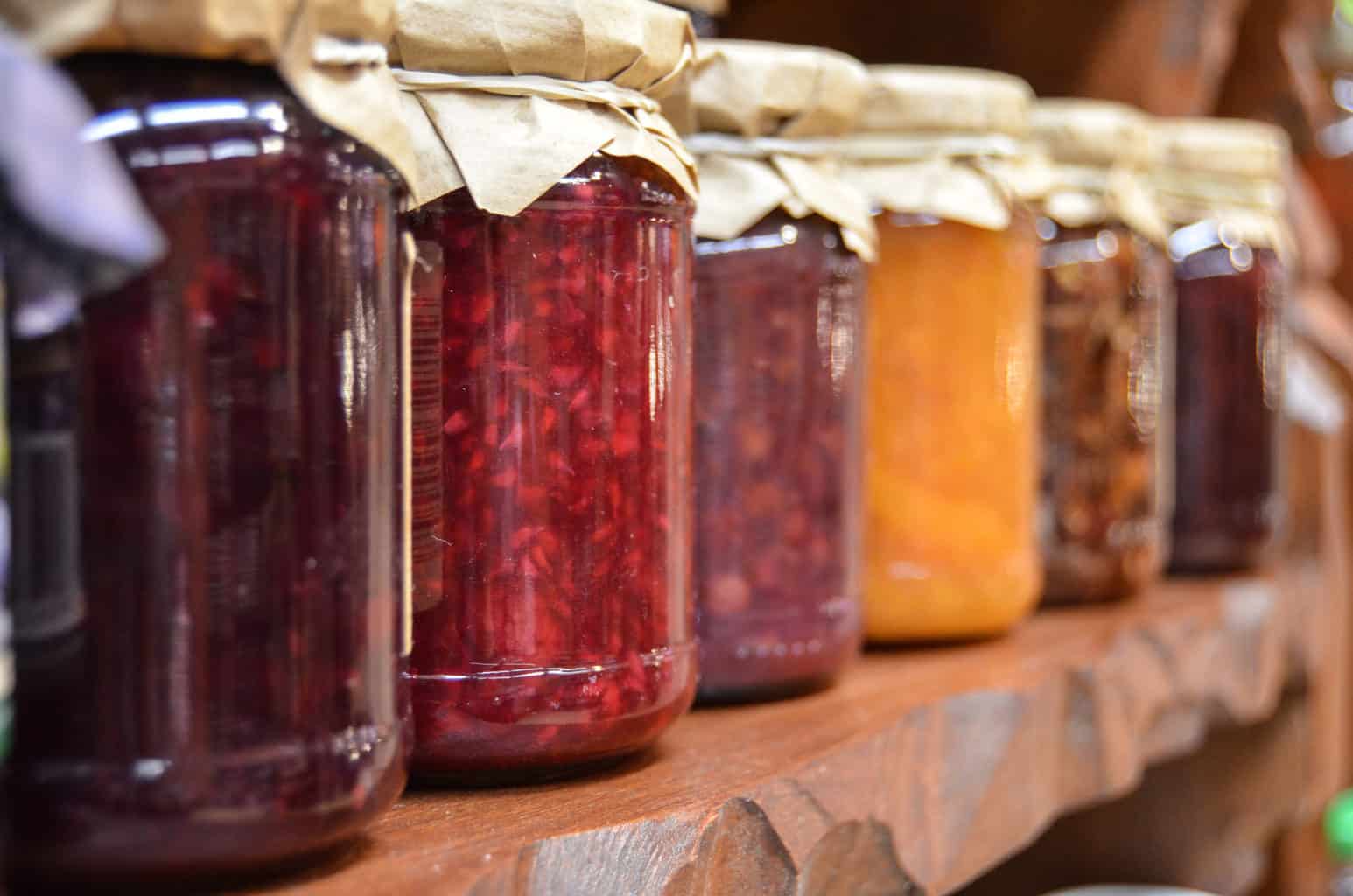 Canning as a way to preserve food long term