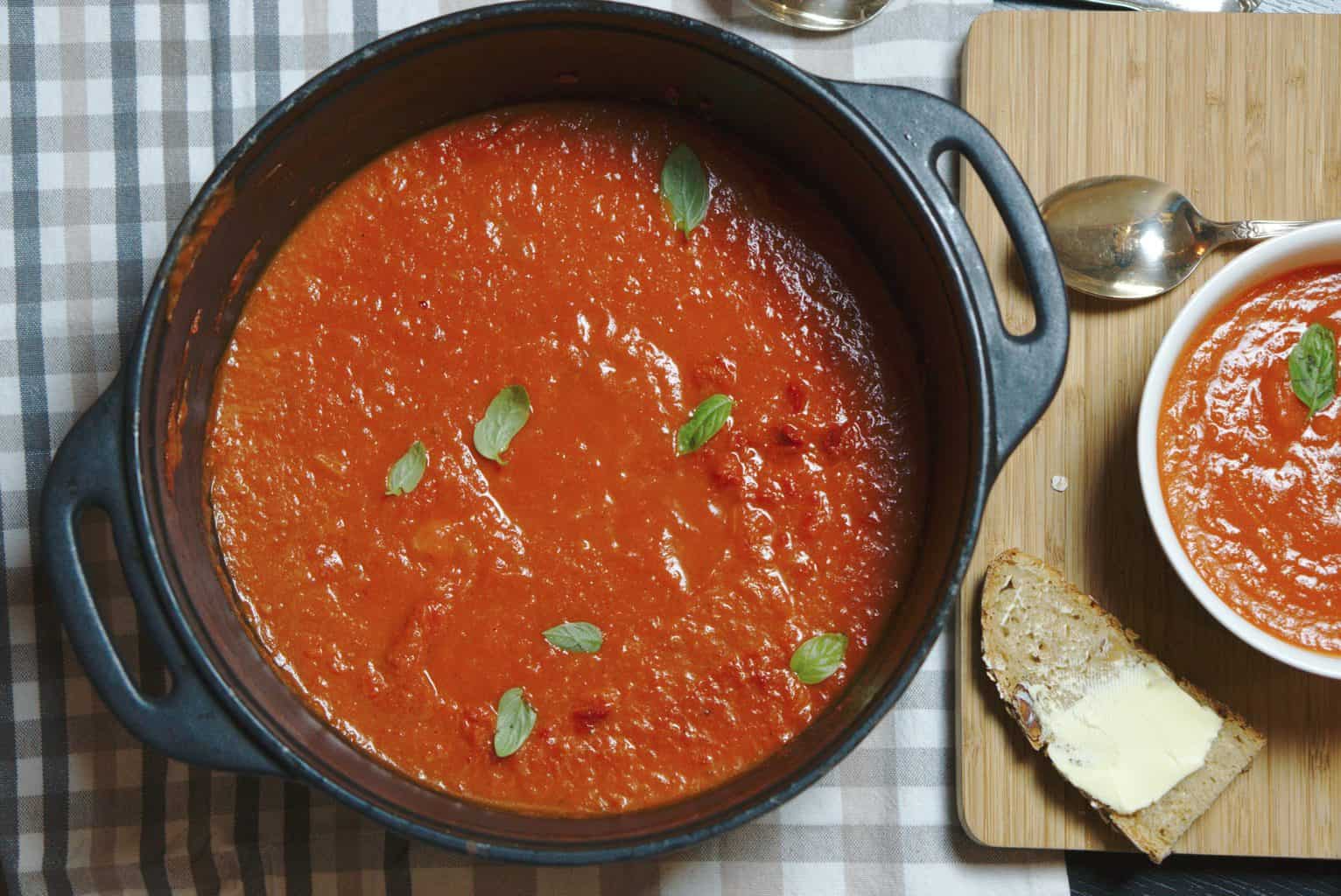 Roasted Fennel Tomato Soup