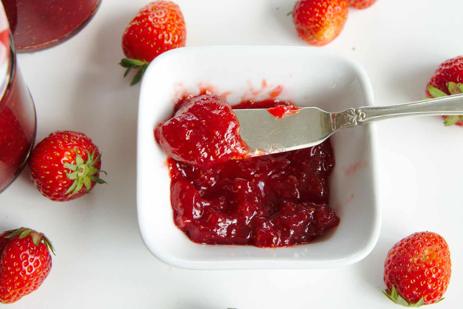 Easy Fresh Strawberry Jam Recipe