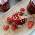 Easy Fresh Strawberry Jam Recipe