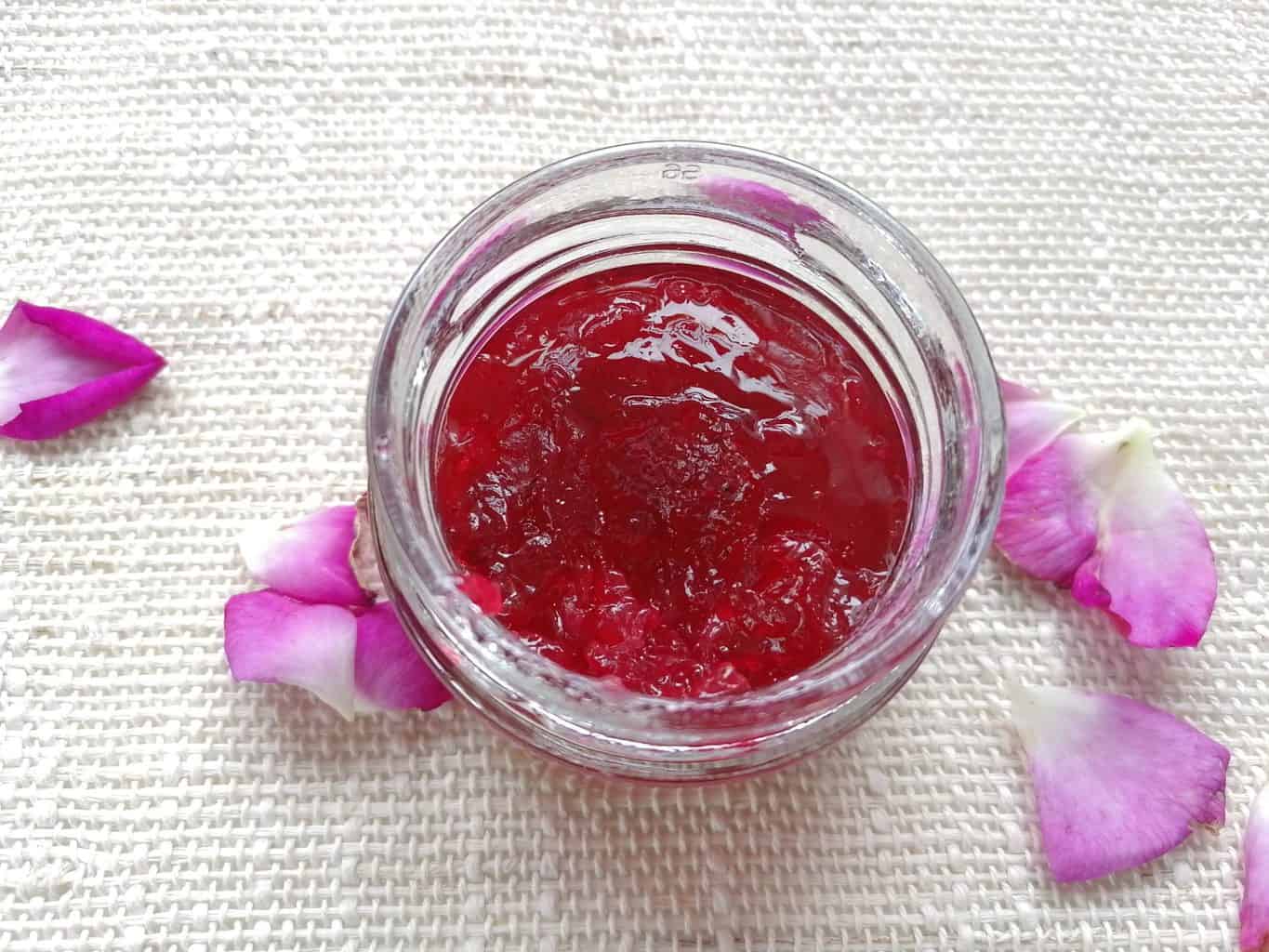 Easy Rose Petal Jam Recipe