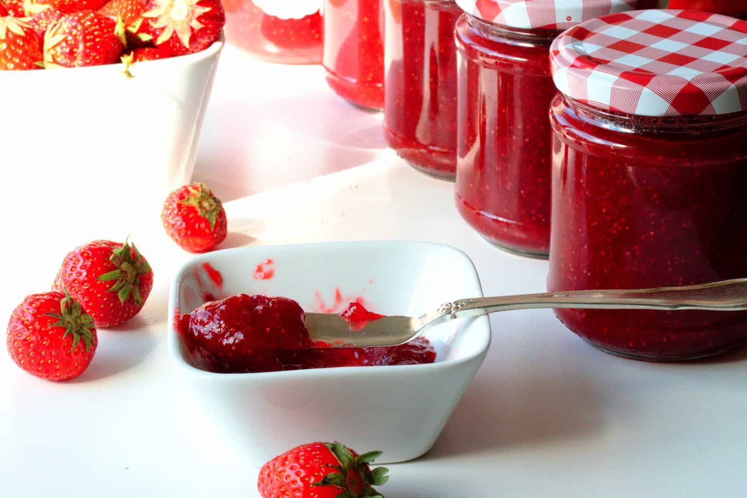 Easy Fresh Strawberry Jam Recipe