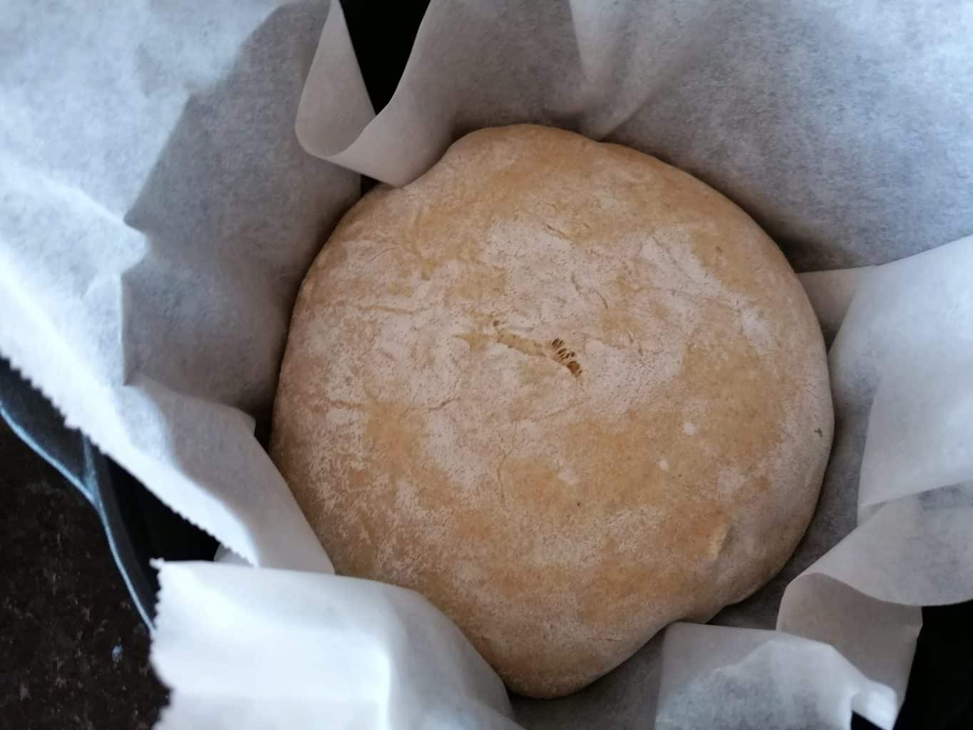 Artisan Bread in the dutch oven