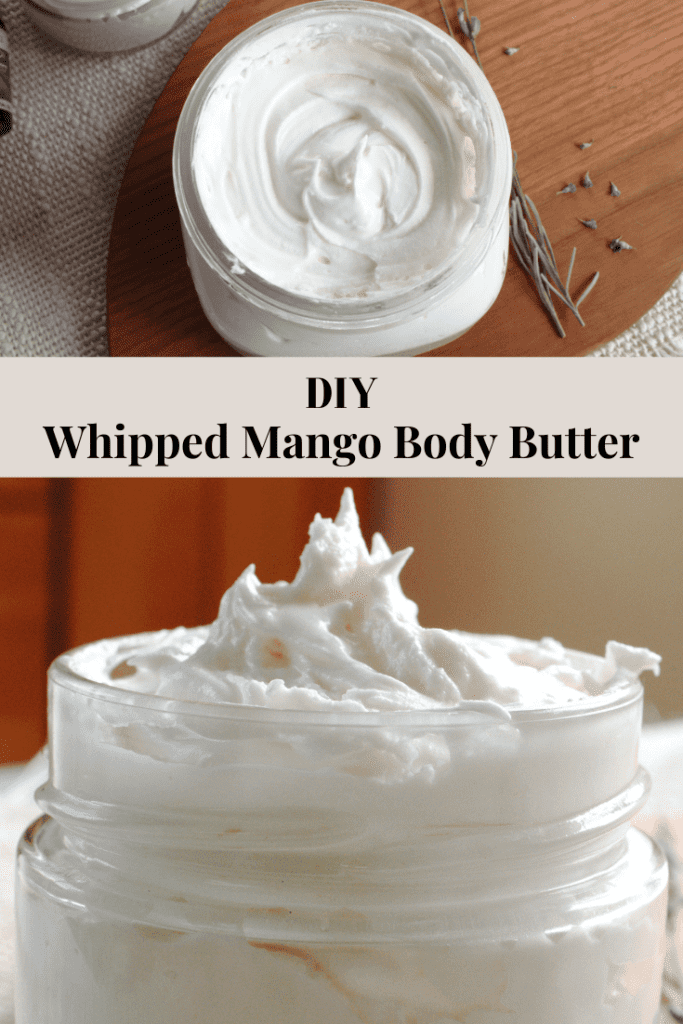 Nourishing mango body butter