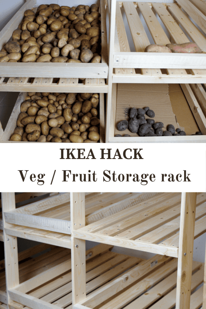 IKEA Hack for Vegetable Storage