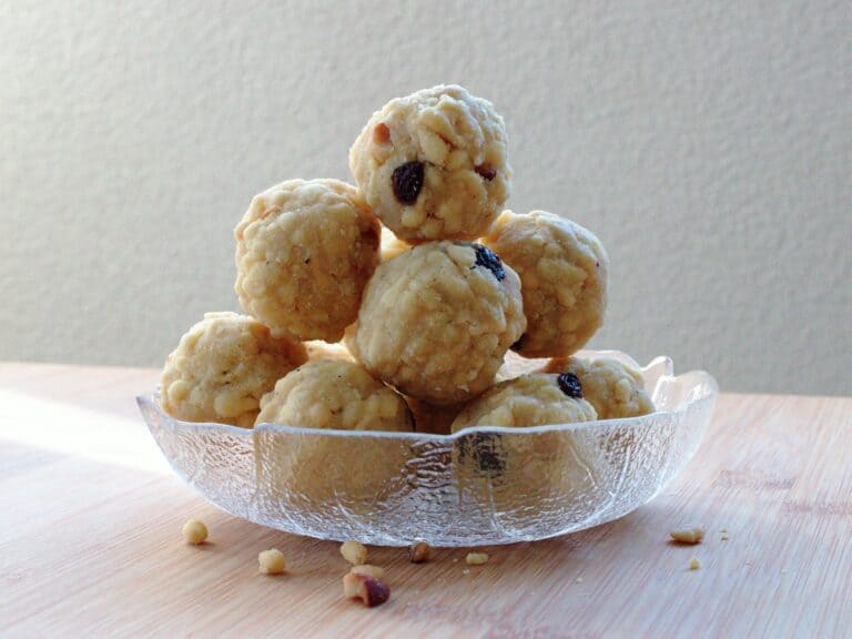 Homemade Ghee Boondi Ladoo Recipe
