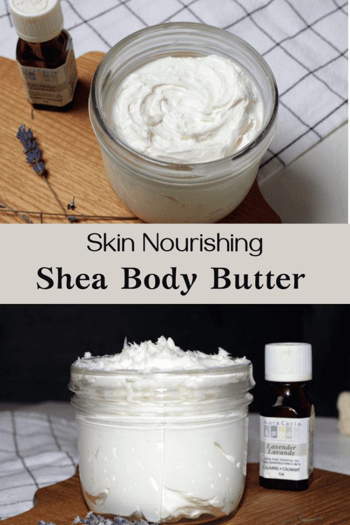 Shea Body Butter Recipe