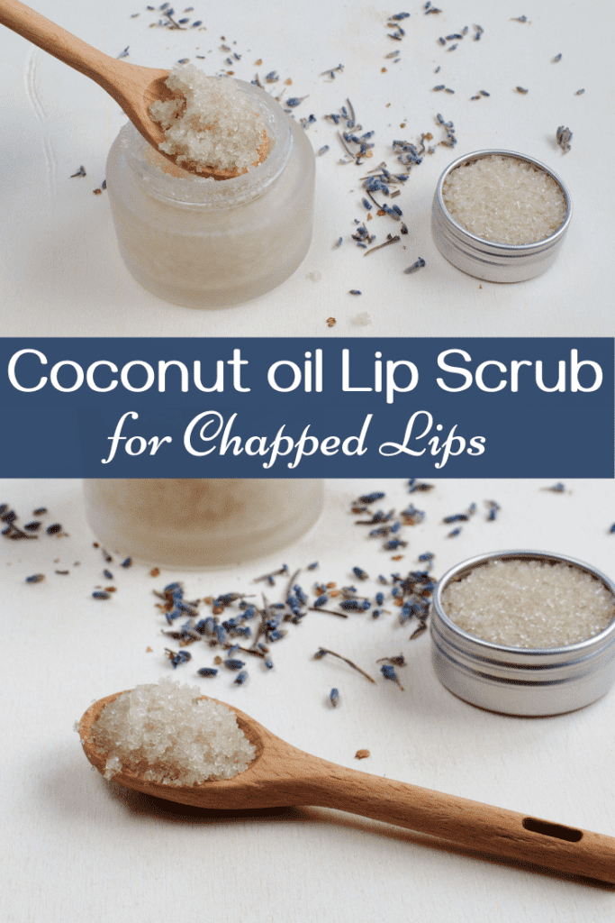 Coconut Oil Lip Scrub