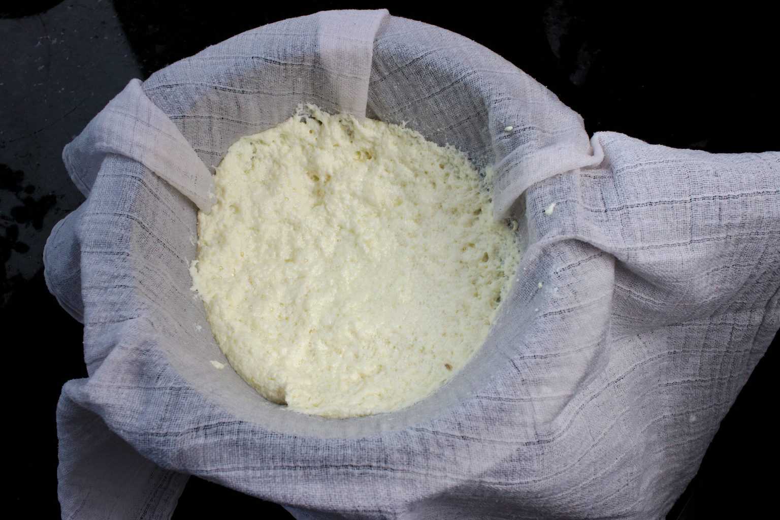 How to make paneer from raw milk