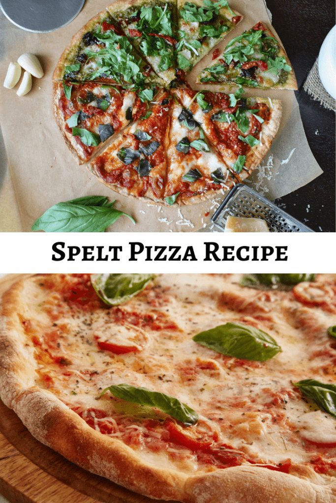 Spelt Pizza Recipe from Scratch