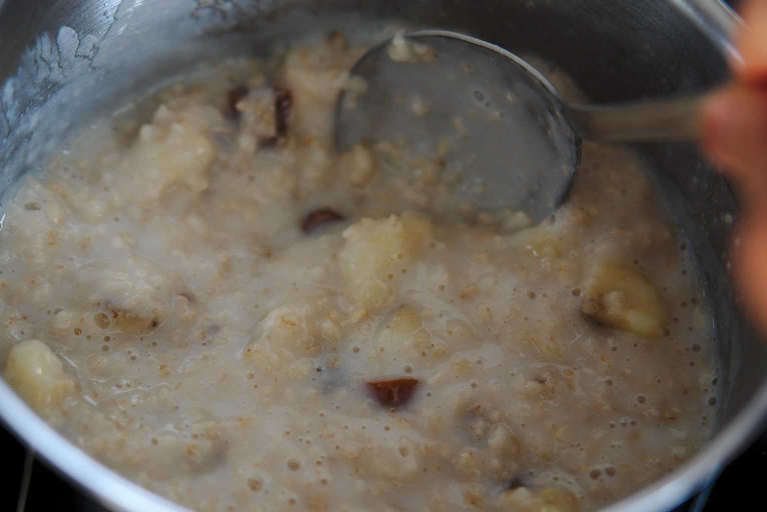 Creamy Oatmeal Porridge