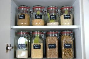 Kitchen Organization
