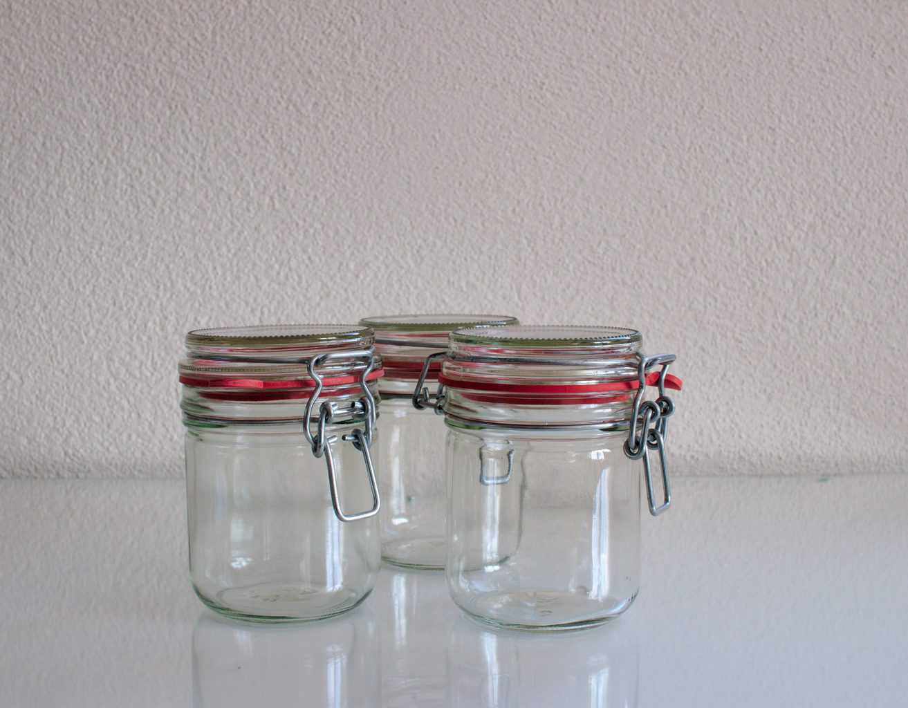 Canning Jars for Pantry Organization