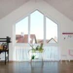 Easy DIY Ikea curtain hack