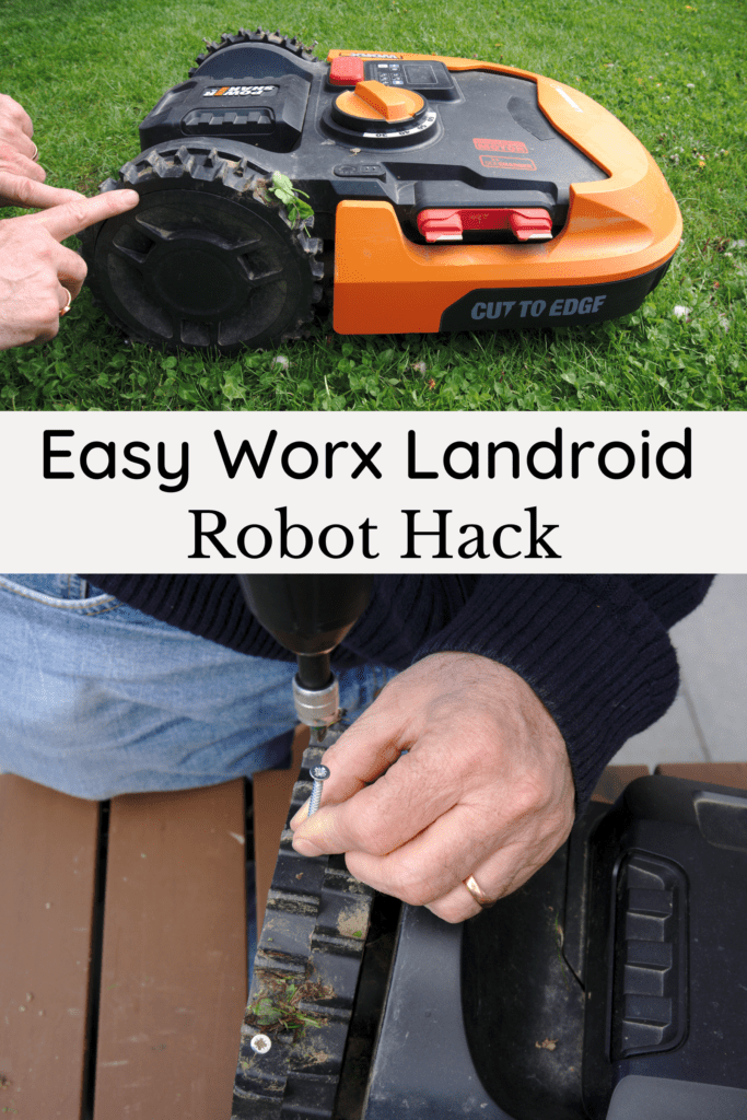 Worx Landroid Robot hack