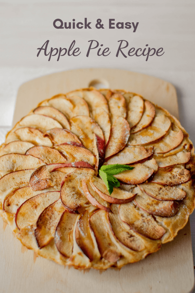 Quick and Easy Apple Pie
