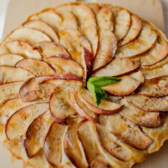 Quick and Easy Apple Pie