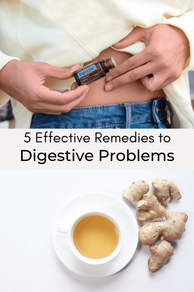 5 effective remedies to digestive problems