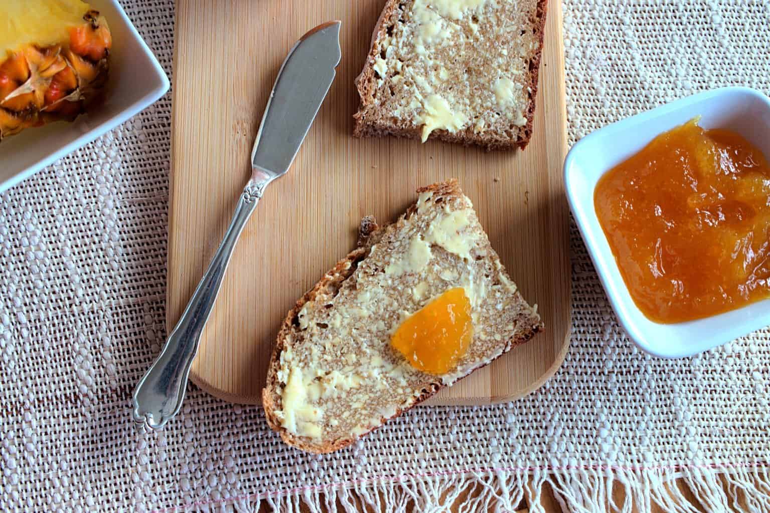 Homemade Pineapple Jam (with or without out Pectin ) Vital Fair Living