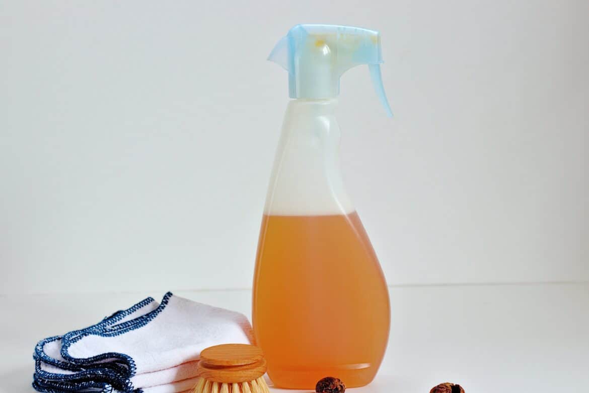 Homemade all purpose citrus cleaner