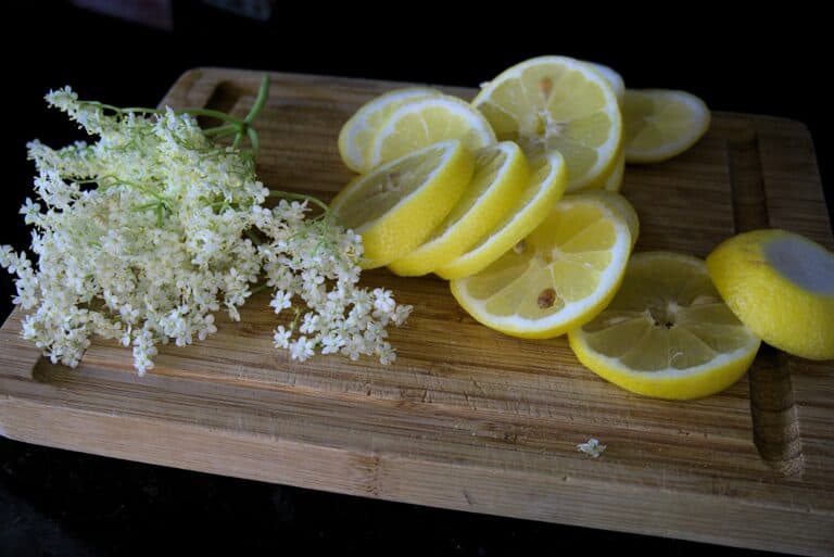 Easy Elderflower Cordial Recipe - Vital Fair Living