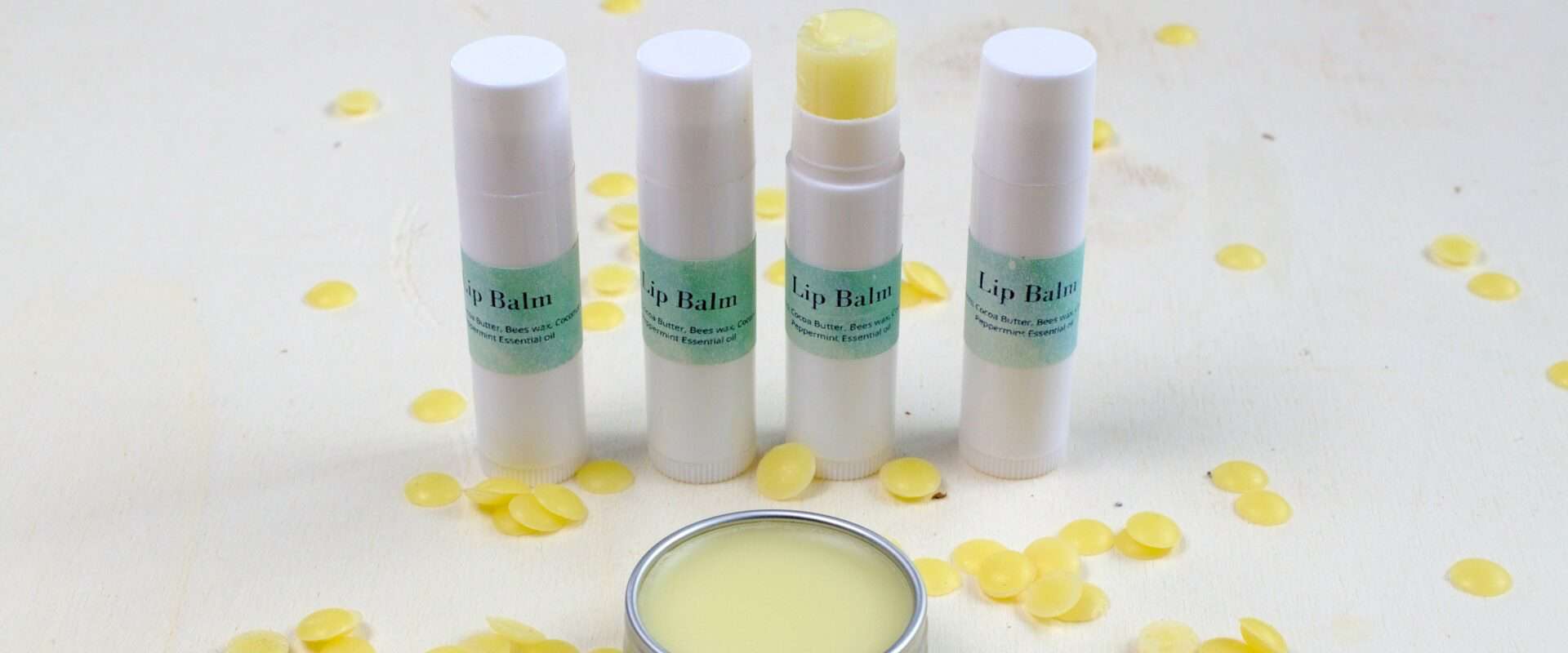 DIY Peppermint Lip Balm