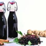 Elderberry Cold and Flu Syrup