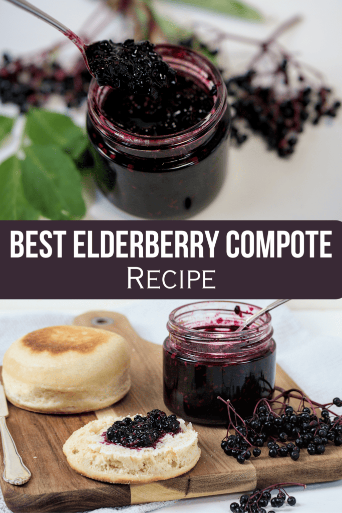Elderberry Compote Recipe