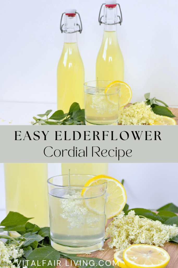 Elderflower Cordial