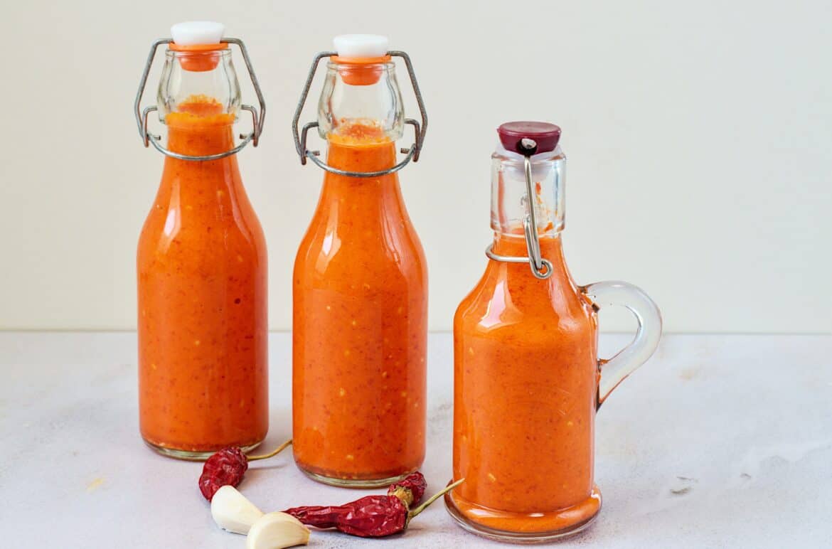 Homemade fermented hot sauce Homemade fermented hot sauce