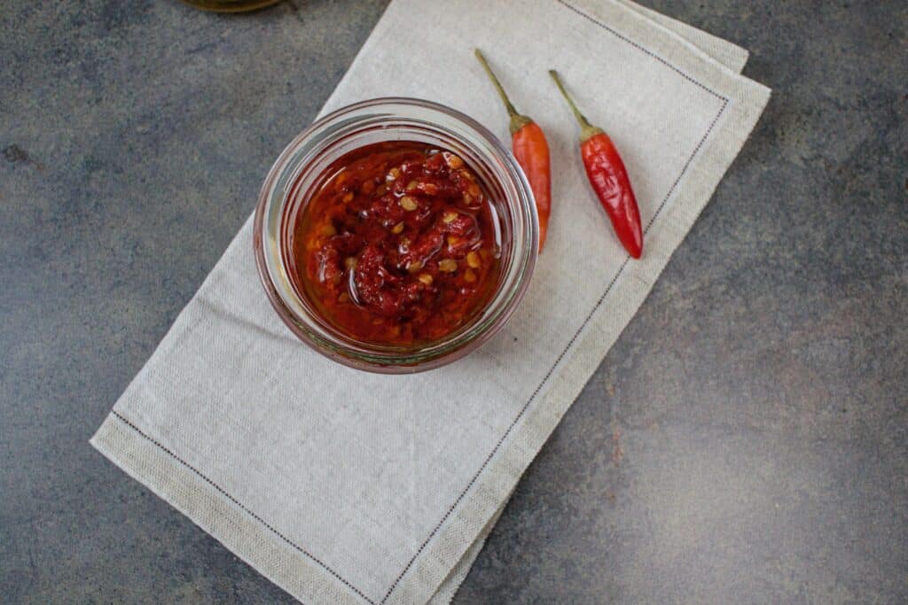 Hot Chili Oil