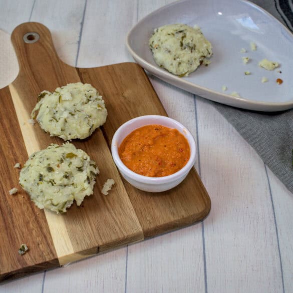 Gluten Free Cucumber Idli