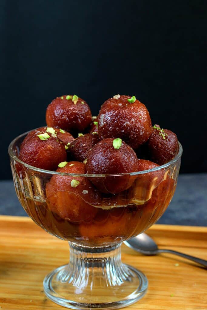 Gulab Jamun from Milk Powder