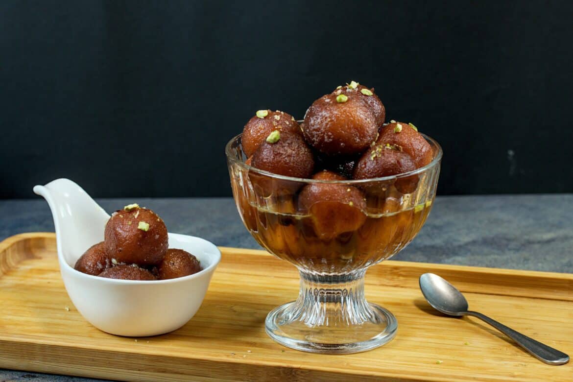 Gulab Jamun from Milk powder