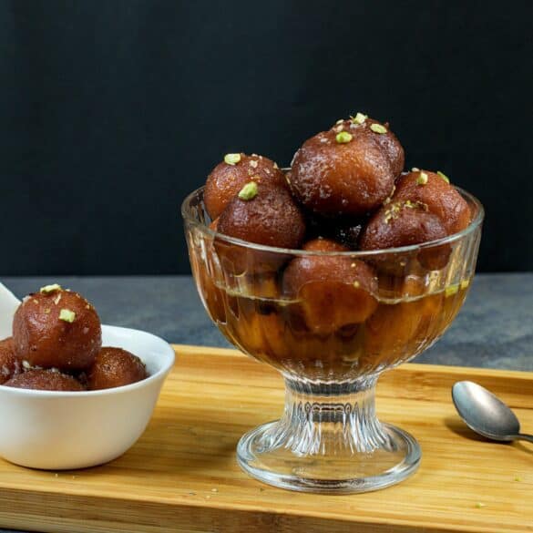 Gulab Jamun from Milk powder