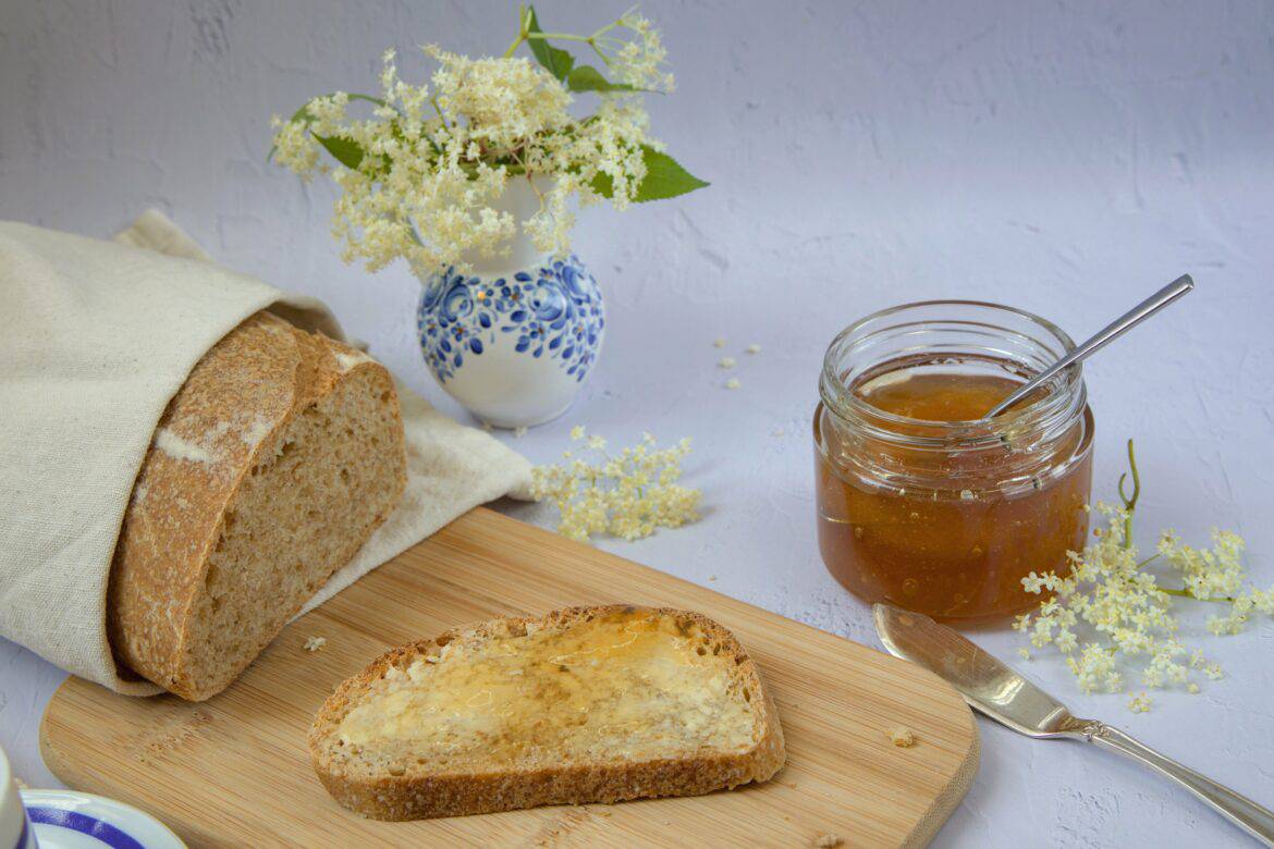 Easy Elderflower Jelly (or Jam) Recipe - Vital Fair Living