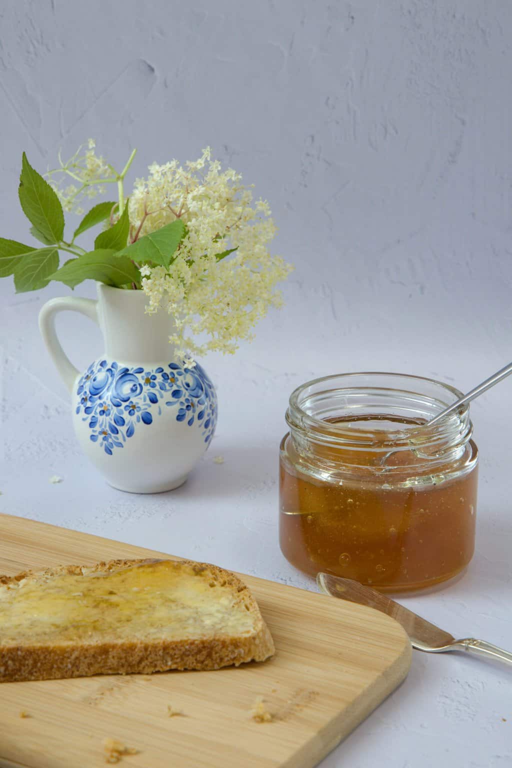 Easy Elderflower Jelly (or Jam) Recipe - Vital Fair Living