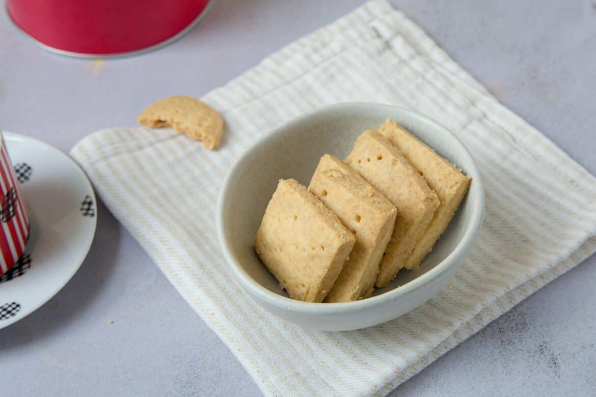 Buttery Shortbread Biscuits Buttery Shortbread Biscuits