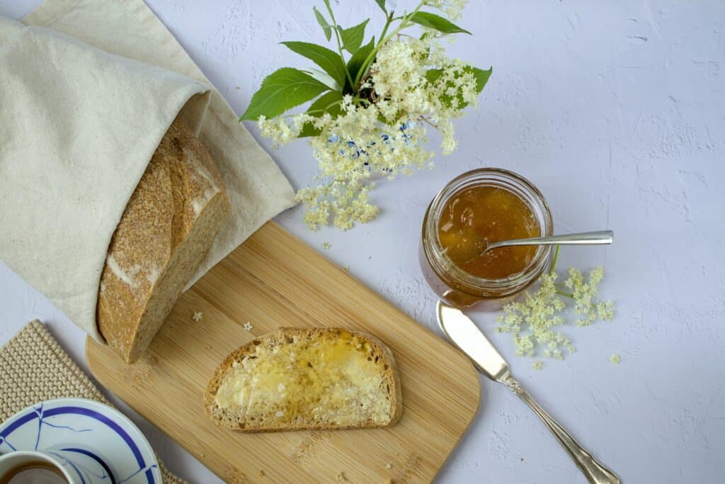 Easy Elderflower Jelly (or Jam) Recipe - Vital Fair Living