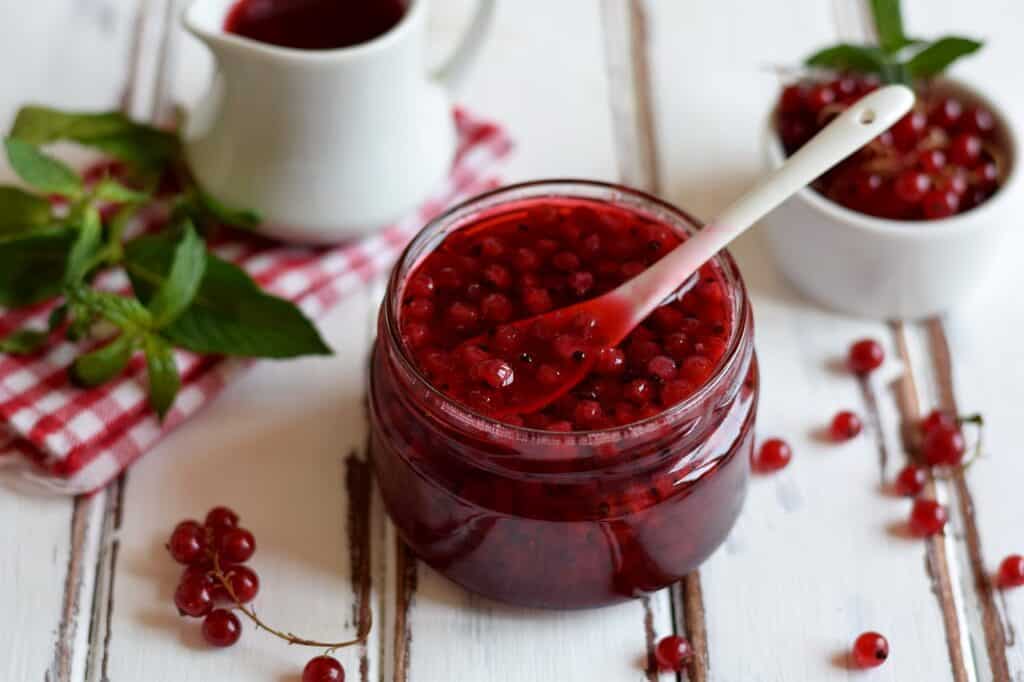 Red Currant Compote Recipe