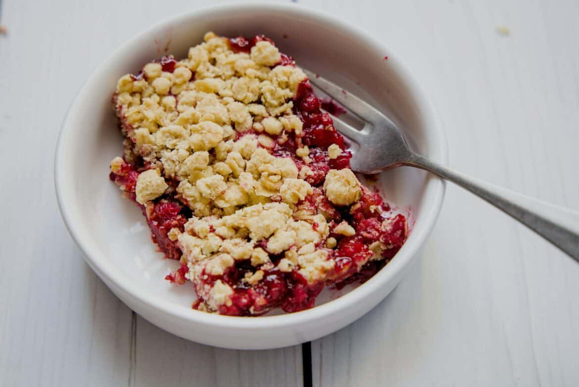 Red Currant Crumble Recipe