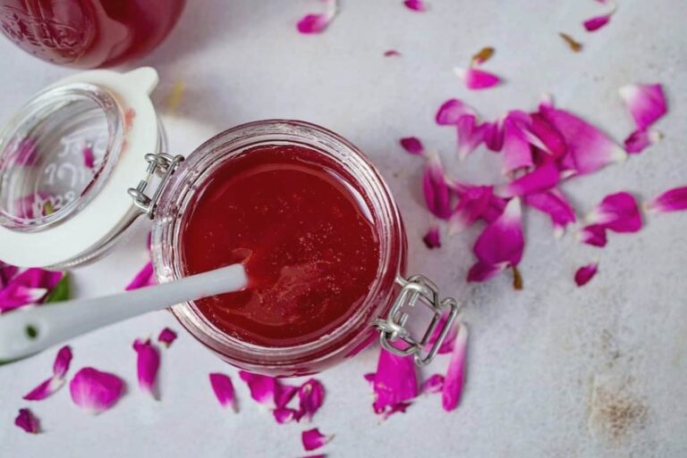 Rose Petal Jelly Recipe